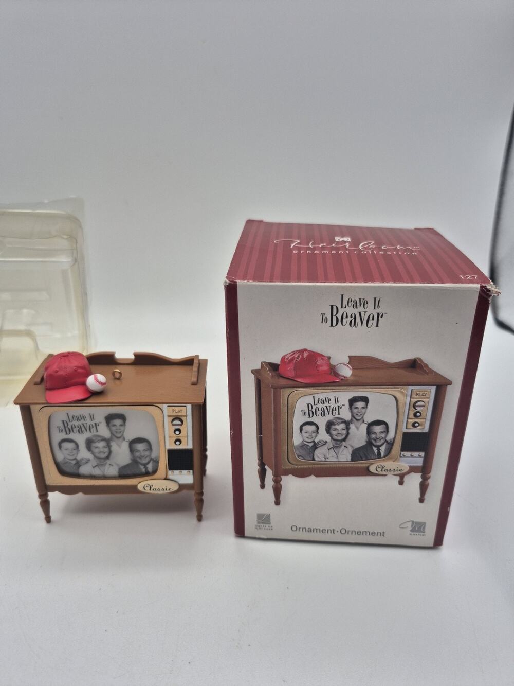 Carlton Heirloom Ornament Collection Leave It to Beaver TV Ornament For Parts